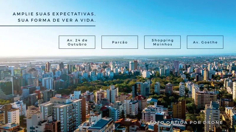 Vista Panorâmica Moinhos de Vento