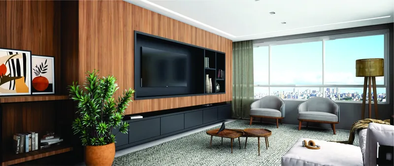 Perspectiva Living Social 135m²