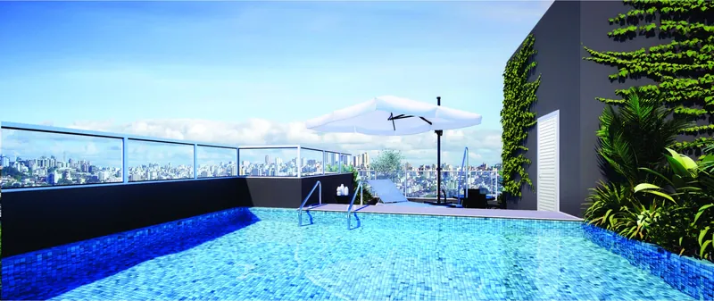 Piscina Aquecida Rooftop