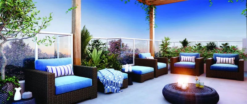 Espaço Contemplação Rooftop