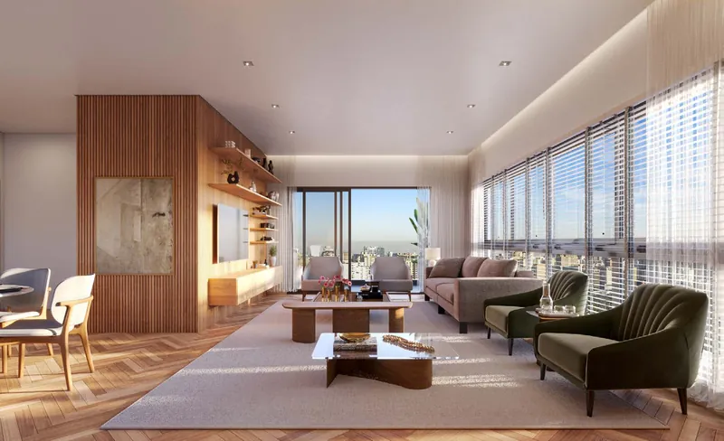 Perspectiva Living 192m²