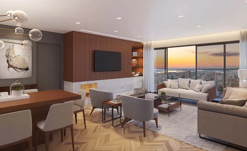 Perspectiva Living 155m²