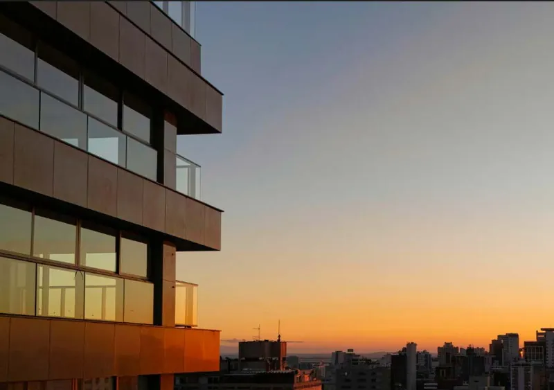 Vista Definitiva ao Entardecer
