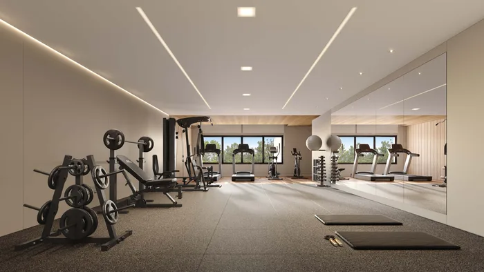 Fitness Center Completo