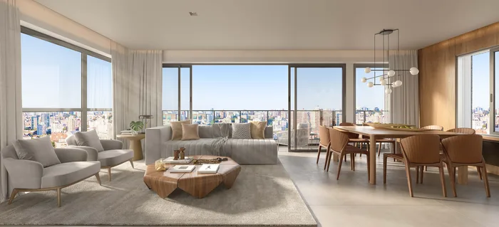 Living Apartamento Mansion 161m²