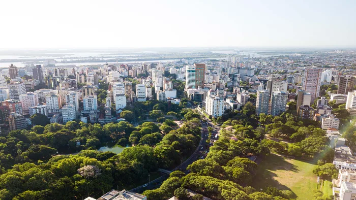 Mapa de Localização Moinhos de Vento