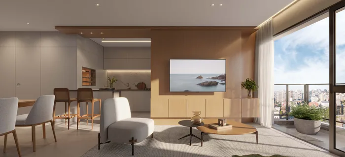 Living Residence 2 Suítes 90m²