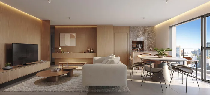 Living Residence 3 Suítes 126m²