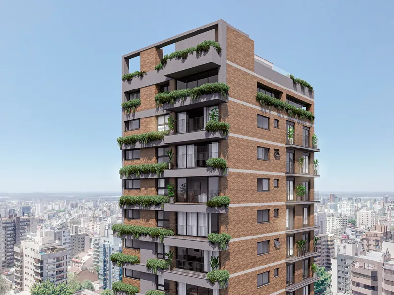 Fachada ROCA 815 Bela Vista